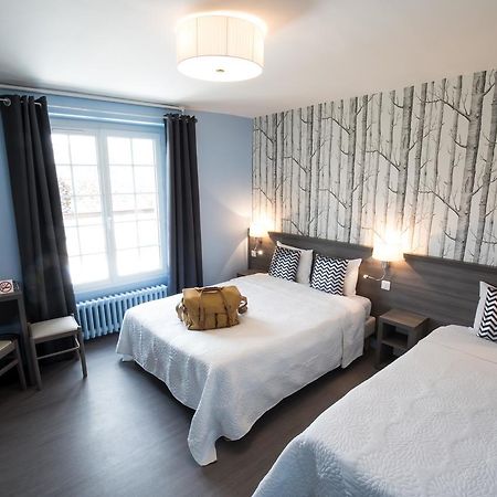 Logis Hotel Restaurant De La Poste Le Mele-sur-Sarthe Ngoại thất bức ảnh