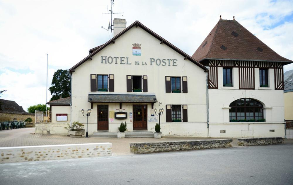 Logis Hotel Restaurant De La Poste Le Mele-sur-Sarthe Ngoại thất bức ảnh
