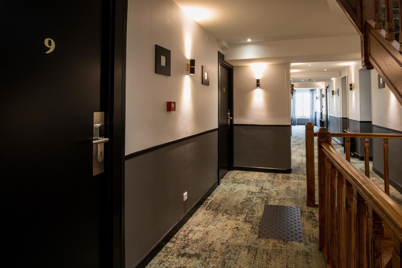 Logis Hotel Restaurant De La Poste Le Mele-sur-Sarthe Ngoại thất bức ảnh