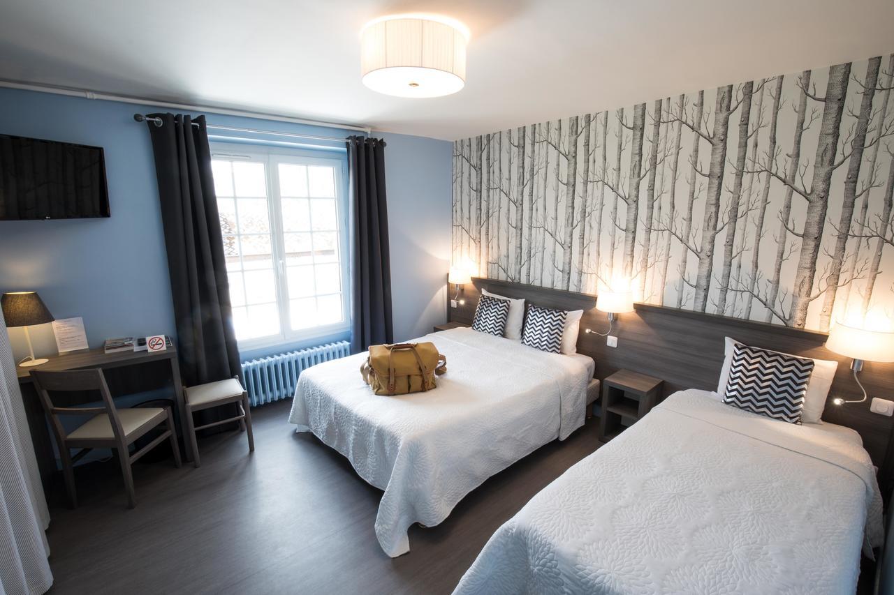 Logis Hotel Restaurant De La Poste Le Mele-sur-Sarthe Ngoại thất bức ảnh